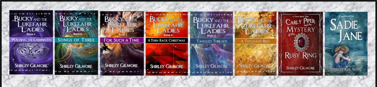 Bucky and the Lukefahr Ladies